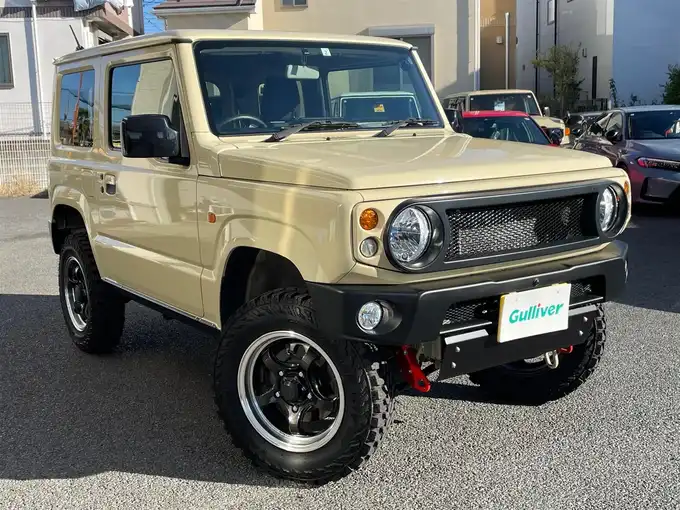 新着情報“ジムニーXL スズキセーフティサポート装着車”2019年式