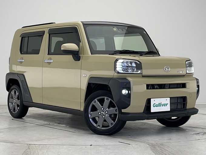 新着情報“タフトGターボ”2020年式サンドベージュメタリック入荷しました！