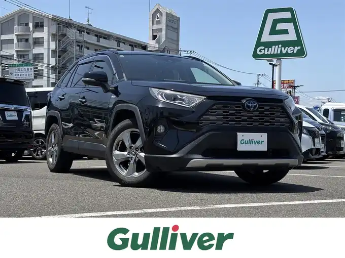 新着情報“ＲＡＶ４ハイブリッドG”2019年式アティチュードブラックマイカ入荷しました！