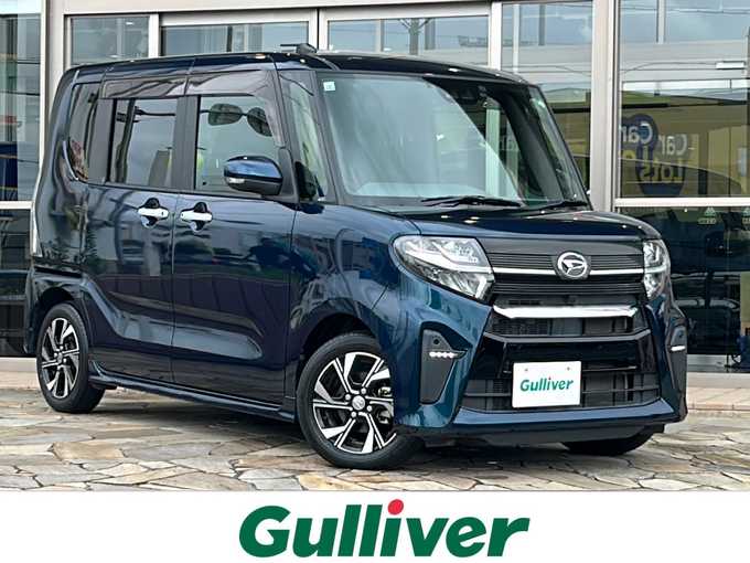新着情報“タントカスタムX”2019年式レーザーブルークリスタルシャイン入荷しました！