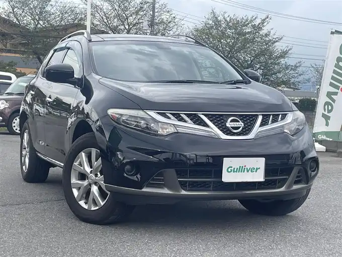 新着情報“ムラーノ250XV FOUR”2013年式スーパーブラック入荷しました！