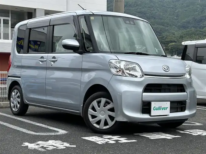 新着情報“タントL SAⅢ”2018年式ブライトシルバーメタリック入荷しました！
