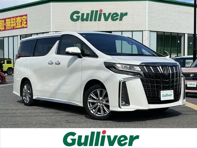 新着情報“アルファード2．5S タイプゴールドⅡ”2021年式ホワイトパールクリスタルシャイン入荷しました！