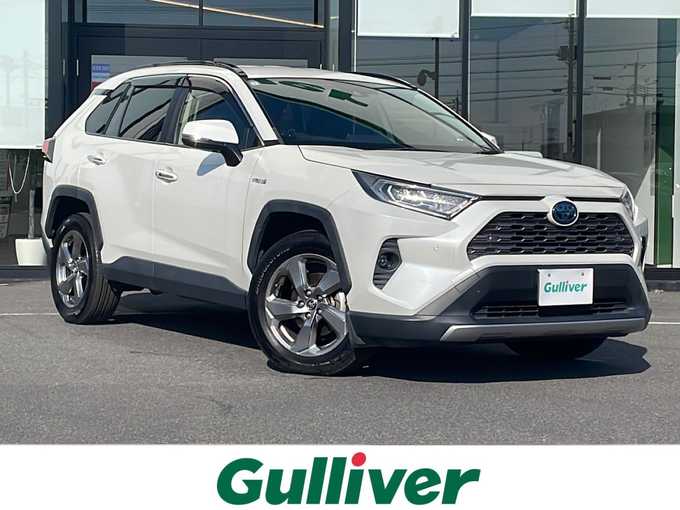 新着情報“ＲＡＶ４ハイブリッドG”2019年式ホワイトパールクリスタルシャイン入荷しました！