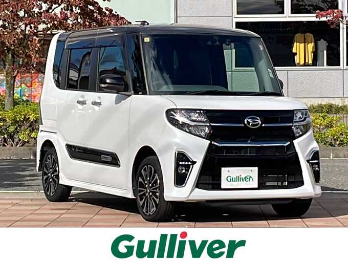 新着情報“タントカスタム RS セレクション”2020年式ブラックマイカメタリック/シャイニングホワイトパール入荷しました！