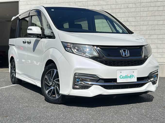 新着情報“ステップワゴンスパーダスパーダ・クールスピリット”2016年式ホワイトオーキッドパール入荷しました！