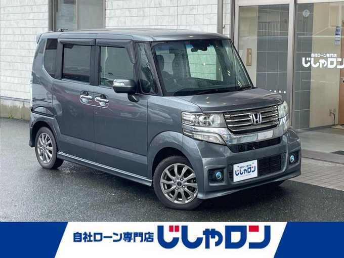 新着情報“Ｎ－ＢＯＸカスタムG・ターボAパッケージ”2014年式ポリッシュドメタルメタリック入荷しました！