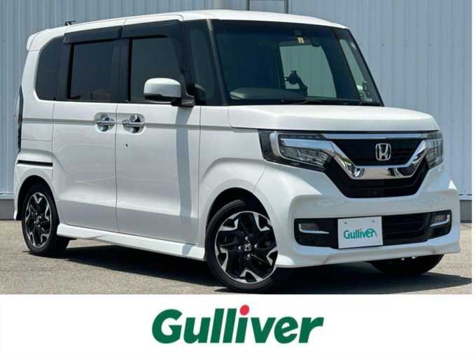 新着情報“Ｎ－ＢＯＸカスタムG・Lターボホンダセンシング”2018年式プラチナホワイトパール入荷しました！