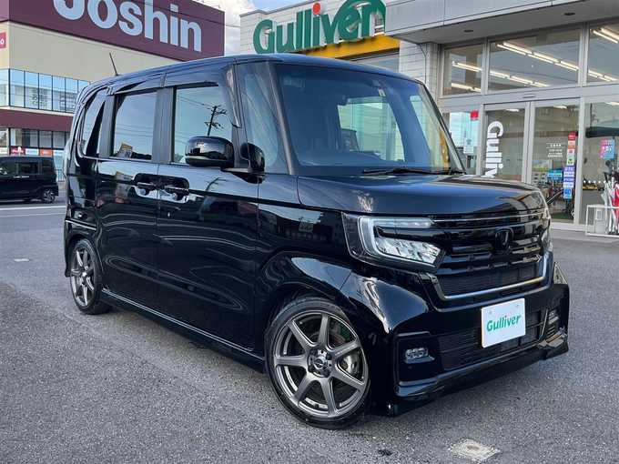 新着情報“Ｎ－ＢＯＸカスタムLターボ特別仕様車スタイル+ブラック”2022年式クリスタルブラックパール入荷しました！