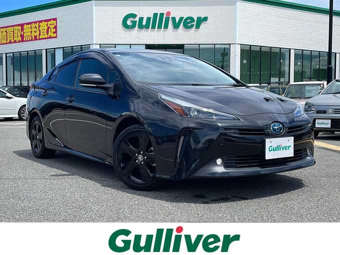 新着情報“プリウスSツーリングセレクション・ブラックエディション”2021年式プレシャスブラックパール入荷しました！