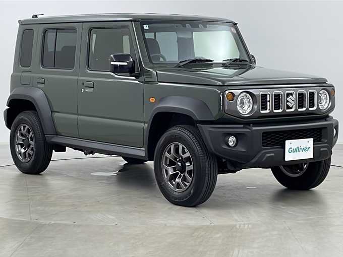 新着情報“ジムニーノマドFC”2025年式ＤグリーンＭ入荷しました！