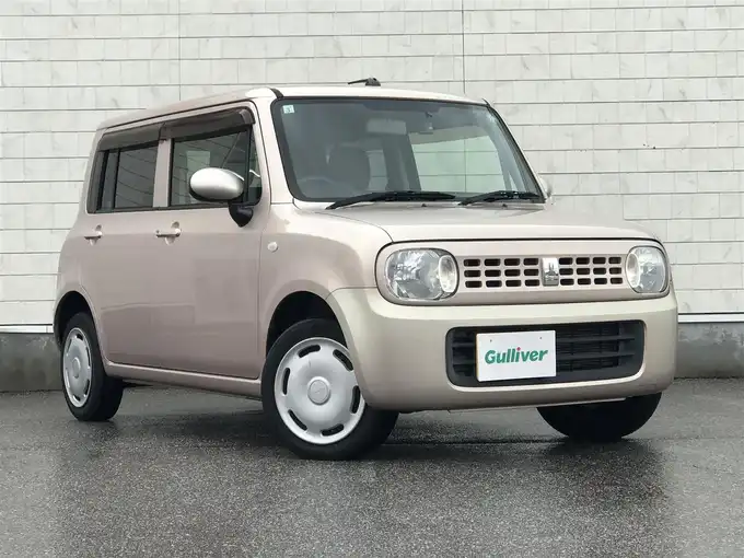 新着情報“アルトラパンG”2015年式シャンパンピンクPM入荷しました！