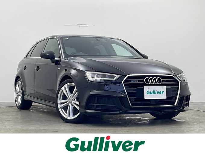 新着情報“Ａ３スポーツバック2．0TFSIクワトロ スポーツ Sラインパッケージ”2017年式ミトスブラックメタリック入荷しました！