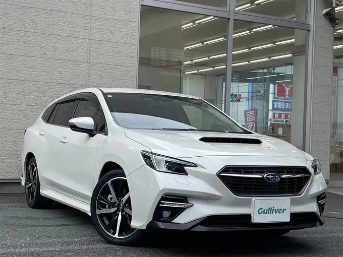 新着情報“レヴォーグGT－H EX”2020年式クリスタルホワイトP入荷しました！