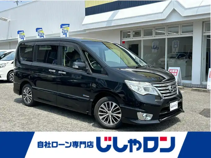 新着情報“セレナハイウェイスター S－ハイブリッド”2014年式ダイヤモンドブラック入荷しました！