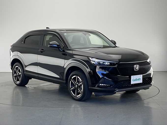 新着情報“ヴェゼルe:HEV X”2023年式クリスタルブラックパール入荷しました！