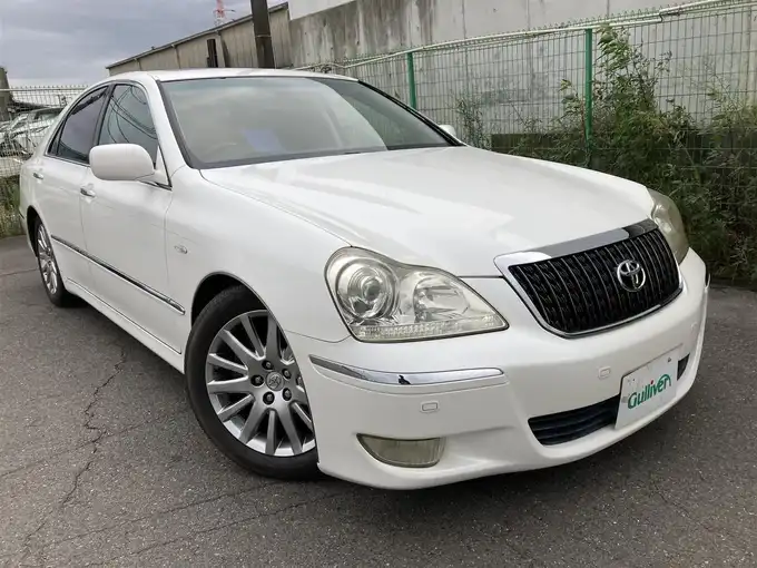 新着情報“クラウンマジェスタCタイプ Fパッケージ”2007年式ホワイトパールクリスタルシャイン入荷しました！