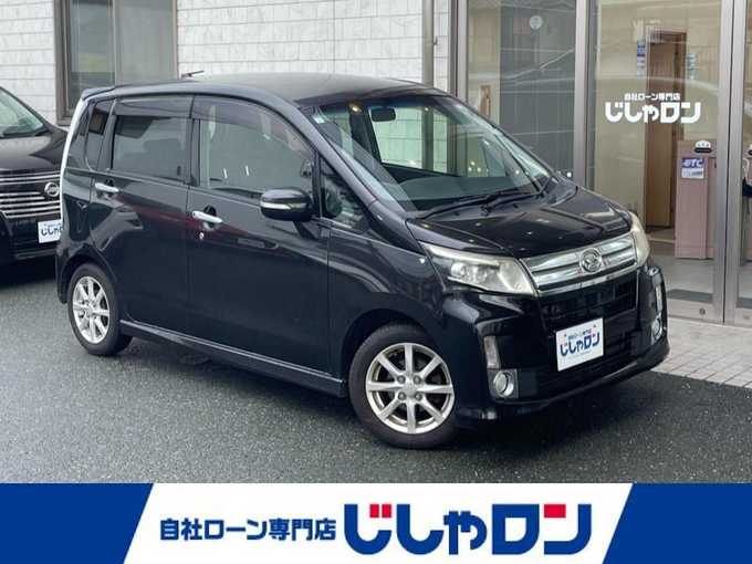 新着情報“ムーヴカスタム X SA”2013年式ブラックマイカメタリック入荷しました！