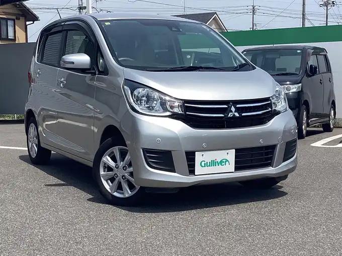 新着情報“ｅＫワゴンGセーフティ プラスエディション”2018年式スターリングシルバーM入荷しました！