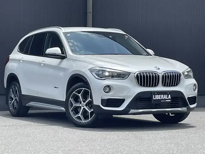 新着情報“Ｘ１xDrive 18d xライン”2018年式ミネラルホワイト入荷しました！