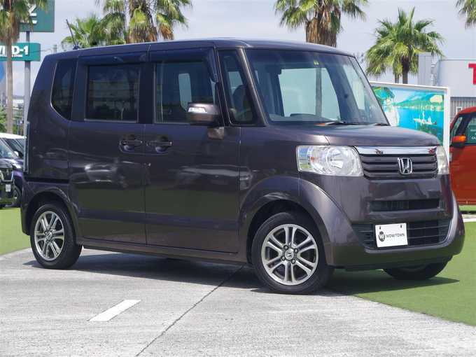 新着情報“Ｎ－ＢＯＸG・Lパッケージ”2014年式プレミアムブロンズパール入荷しました！