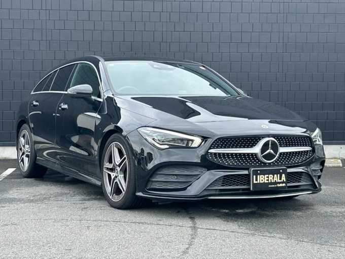 新着情報“ＣＬＡクラス シューティングブレークCLA200d シューティングブレーク”2021年式コスモスブラック入荷しました！