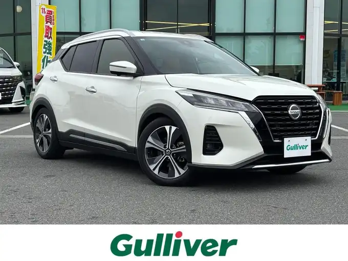 新着情報“キックスX ツートーンインテリアエディション”2020年式ブリリアントホワイトパール入荷しました！