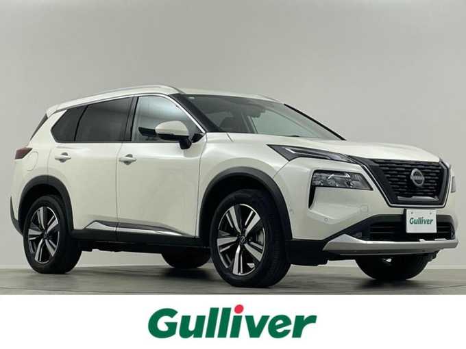 新着情報“エクストレイルG e－4ORCE”2023年式ブリリアントホワイトパール入荷しました！