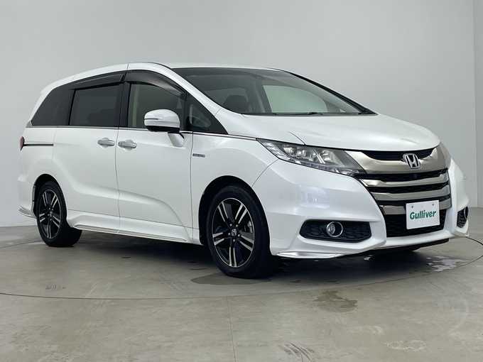 新着情報“オデッセイハイブリッドハイブリッド・EXパッケージ”2017年式ホワイトオーキッドパール入荷しました！