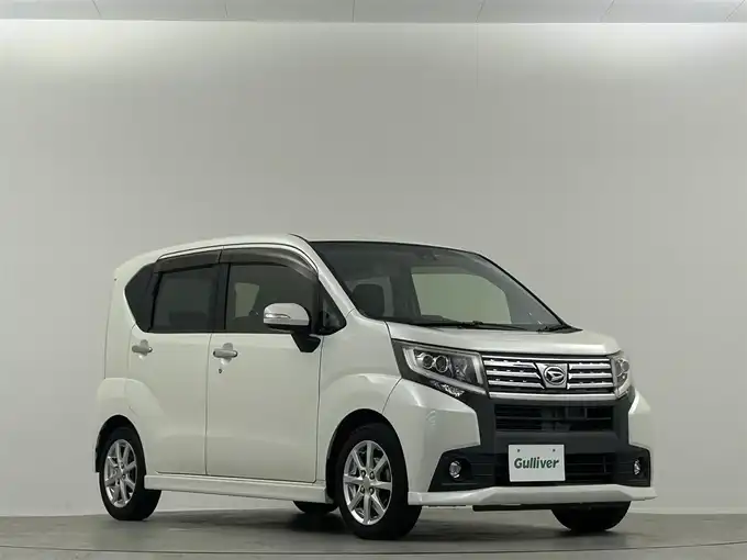 新着情報“ムーヴカスタム X SAⅡ”2016年式ホワイトパールマイカ入荷しました！