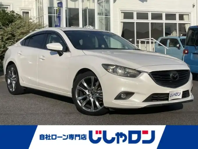 新着情報“アテンザセダンXD Lパッケージ”2013年式スノーフレイクホワイトパールマイカ入荷しました！