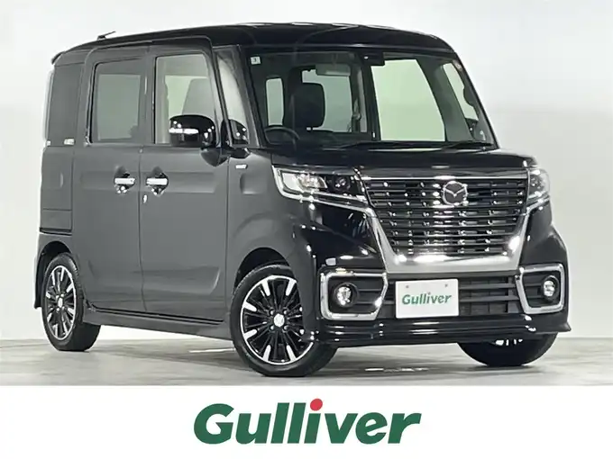 新着情報“フレアワゴンカスタムスタイルハイブリッドXS”2018年式ブルーイッシュブラックパール3入荷しました！