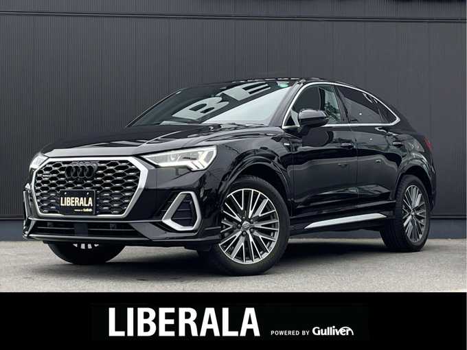 新着情報“Ｑ３スポーツバック35TDIクワトロ Sライン”2020年式黒入荷しました！