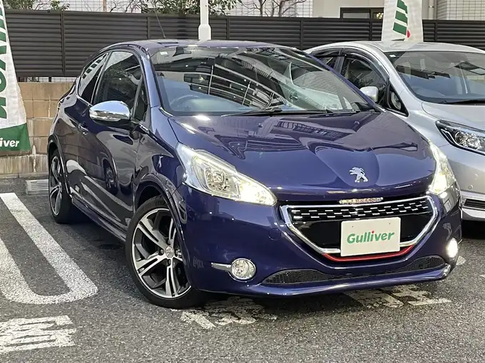 新着情報“２０８GTi”2014年式カラドブルー入荷しました！