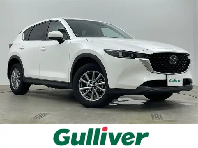 新着情報“ＣＸ－５XD スマートエディション”2022年式スノーフレイクホワイトパールマイカ入荷しました！