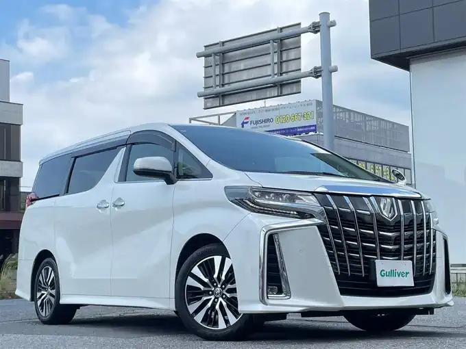 新着情報“アルファード2．5S Cパッケージ”2019年式ホワイトパールクリスタルシャイン入荷しました！