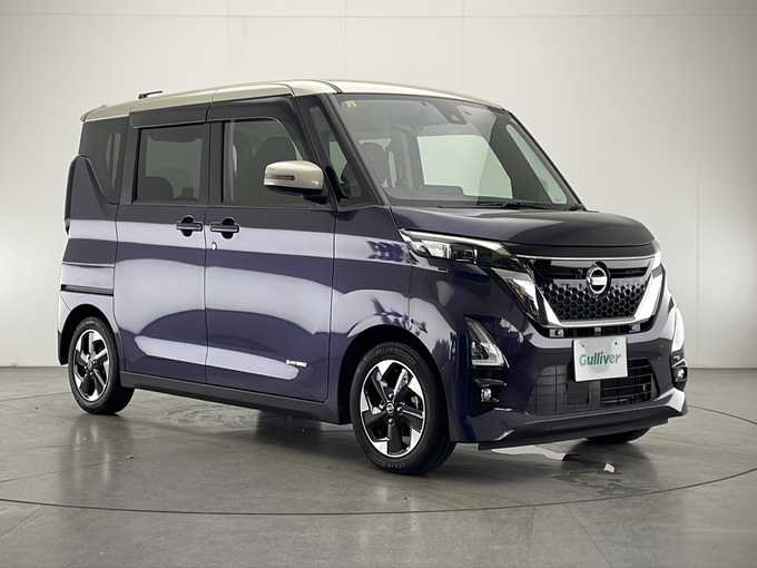 新着情報“ルークスハイウェイスター X プロパイロットエディション”2020年式パープル入荷しました！