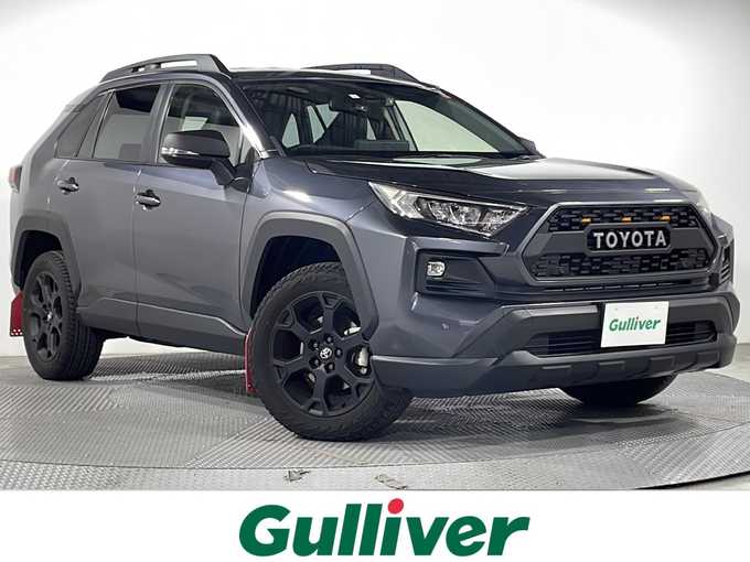 新着情報“ＲＡＶ４アドベンチャー オフロードパッケージⅡ”2023年式グレーメタリック入荷しました！