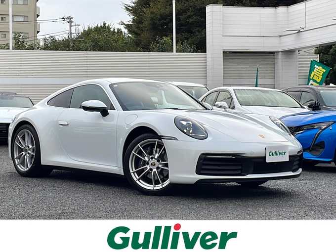 新着情報“９１１911カレラGTS カブリオレ”2024年式ピュアホワイト入荷しました！