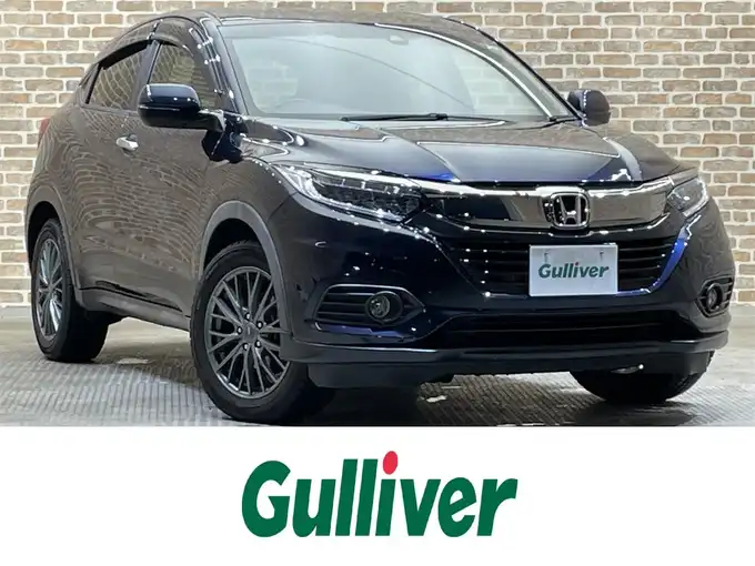 新着情報“ヴェゼルX・ホンダセンシング”2019年式ミッドナイトブルービームM入荷しました！