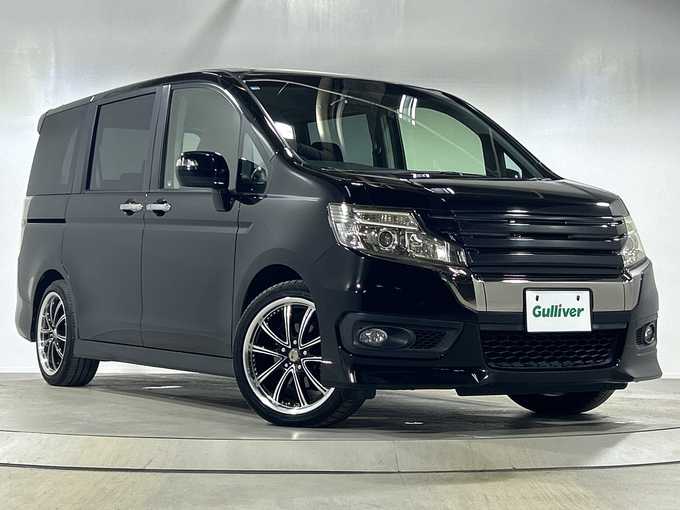 新着情報“ステップワゴンスパーダZ クールスピリット”2012年式プレミアムスパークルブラックパール入荷しました！