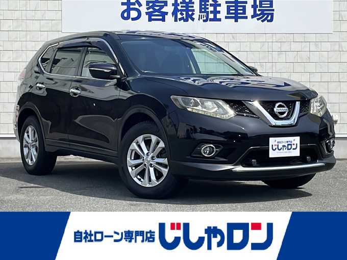 新着情報“エクストレイル20X エマージェンシーブレーキパッケージ”2014年式ダイヤモンドブラック入荷しました！