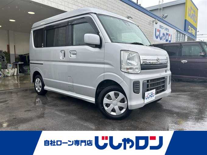新着情報“エブリイワゴンJPターボ ハイルーフ”2016年式シルキーシルバーメタリック入荷しました！