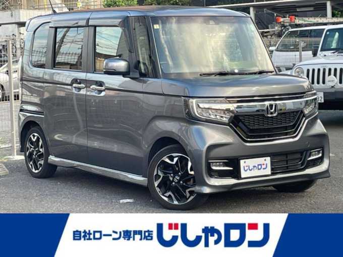 新着情報“Ｎ－ＢＯＸカスタムG・Lターボホンダセンシング”2020年式シャイニンググレーM入荷しました！