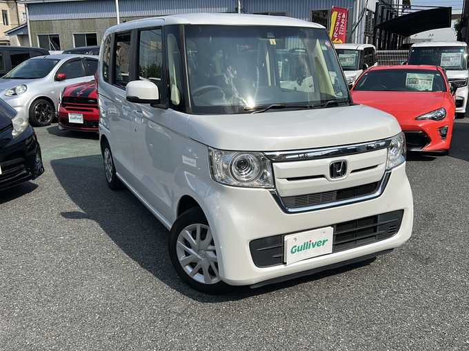 新着情報“Ｎ－ＢＯＸG・スロープLホンダセンシング”2018年式プラチナホワイトパール入荷しました！