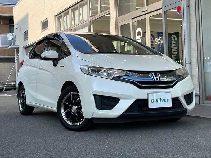 新着情報“フィットハイブリッドハイブリッド・Lパッケージ”2014年式プレミアムホワイトパール入荷しました！