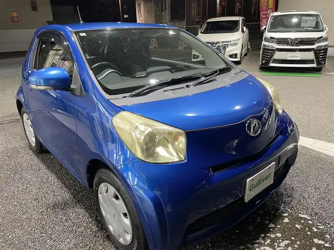 新着情報“ｉＱ100G”2009年式コバルトブルーメタリック入荷しました！
