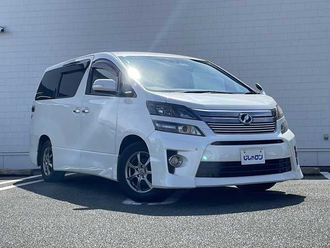 新着情報“ヴェルファイア2．4Z ゴールデンアイズⅡ”2014年式ホワイトパールクリスタルシャイン入荷しました！