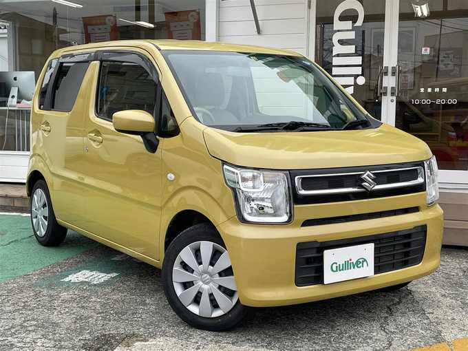 新着情報“ワゴンＲFA”2017年式サニーイエローM入荷しました！