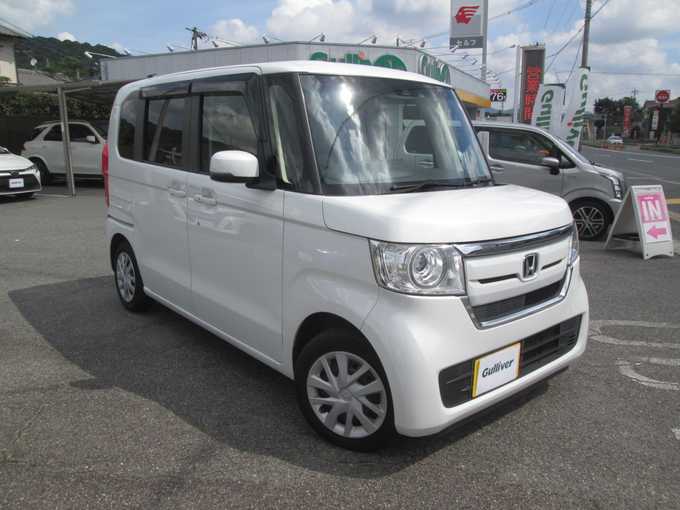 新着情報“Ｎ ＢＯＸG L ホンダセンシング”2020年式プラチナホワイトパール入荷しました！